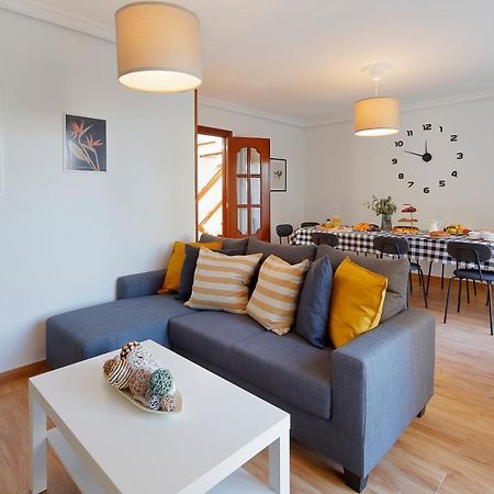 158A Triplex Rinconin Con Piscina Villa Gijón Buitenkant foto