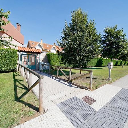 158A Triplex Rinconin Con Piscina Villa Gijón Buitenkant foto