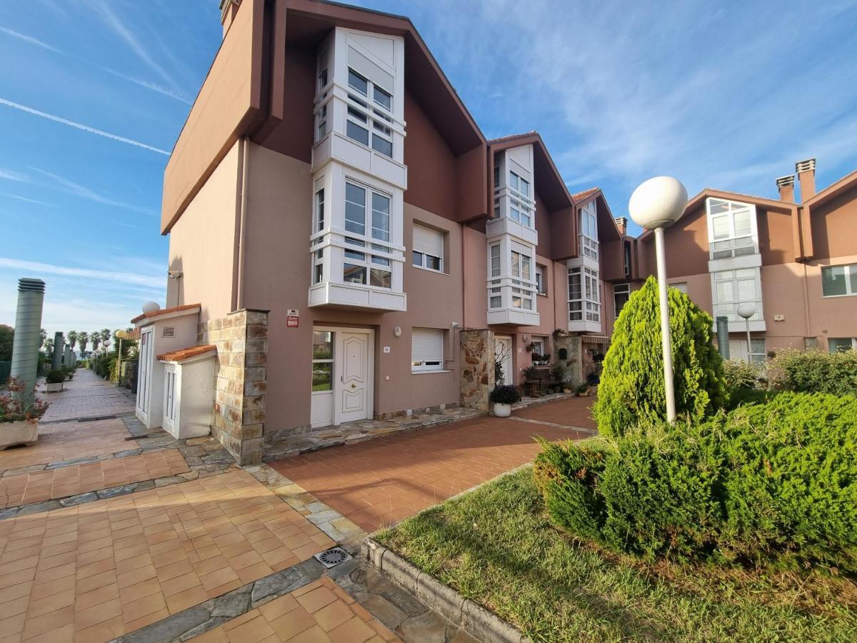 158A Triplex Rinconin Con Piscina Villa Gijón Buitenkant foto