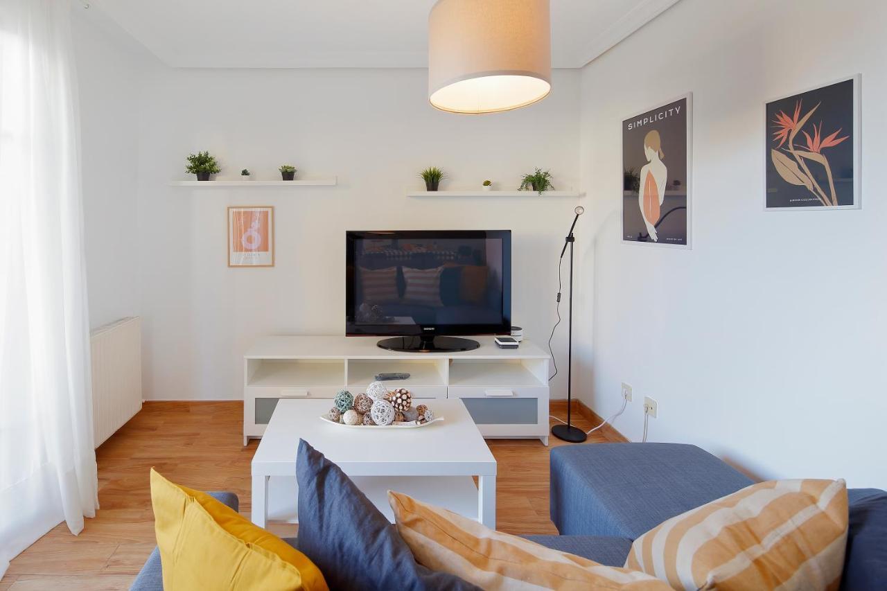 158A Triplex Rinconin Con Piscina Villa Gijón Buitenkant foto