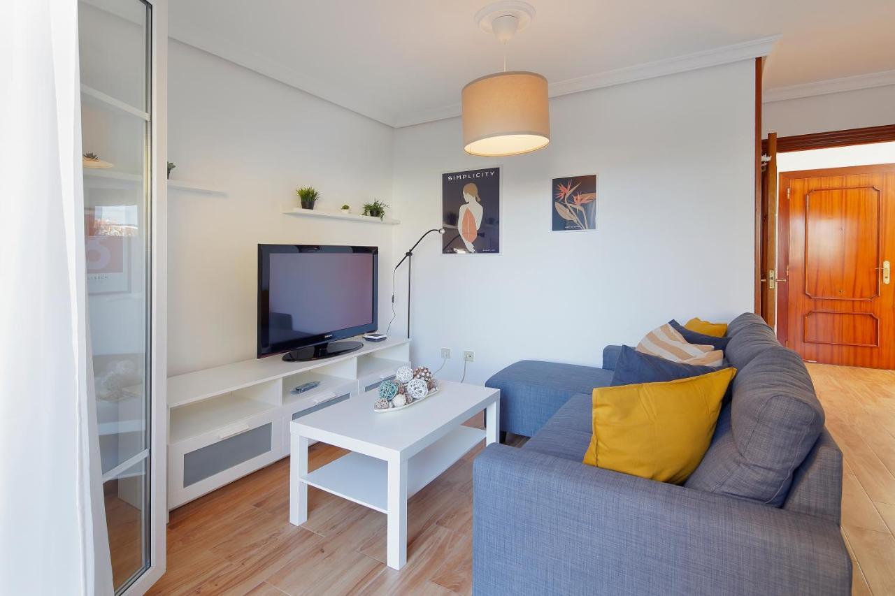 158A Triplex Rinconin Con Piscina Villa Gijón Buitenkant foto
