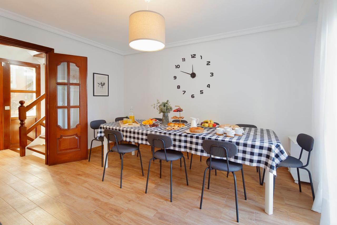 158A Triplex Rinconin Con Piscina Villa Gijón Buitenkant foto