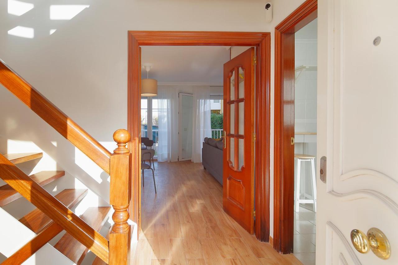 158A Triplex Rinconin Con Piscina Villa Gijón Buitenkant foto