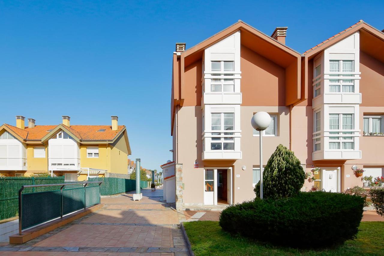 158A Triplex Rinconin Con Piscina Villa Gijón Buitenkant foto