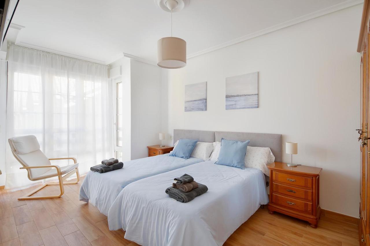 158A Triplex Rinconin Con Piscina Villa Gijón Buitenkant foto