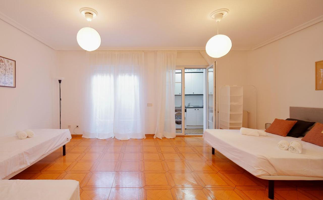158A Triplex Rinconin Con Piscina Villa Gijón Buitenkant foto