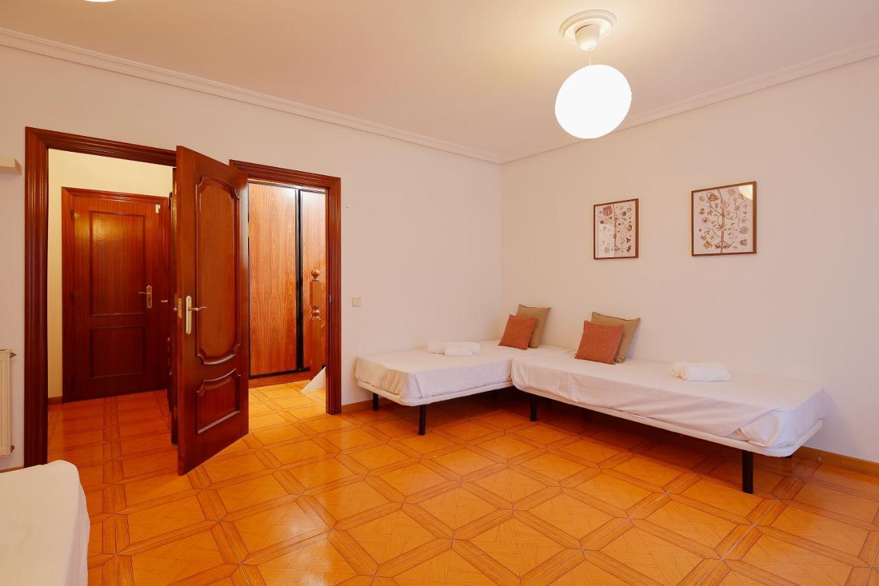 158A Triplex Rinconin Con Piscina Villa Gijón Buitenkant foto