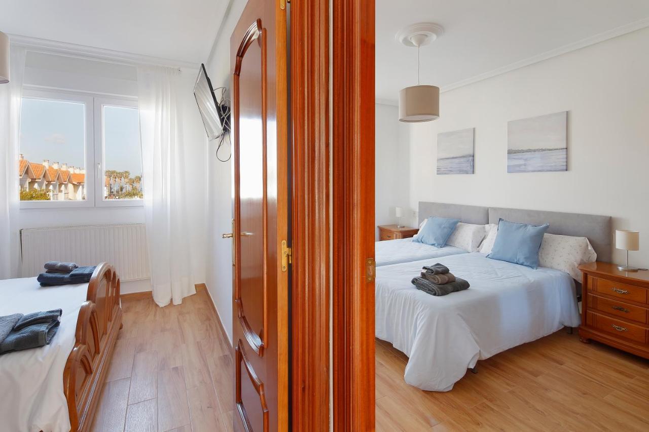158A Triplex Rinconin Con Piscina Villa Gijón Buitenkant foto