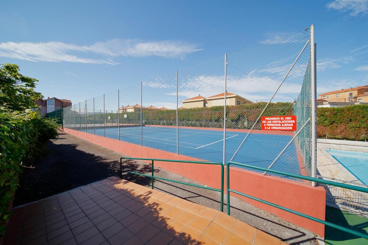 158A Triplex Rinconin Con Piscina Villa Gijón Buitenkant foto