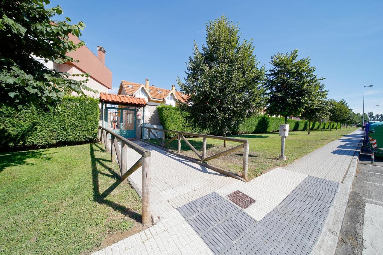 158A Triplex Rinconin Con Piscina Villa Gijón Buitenkant foto